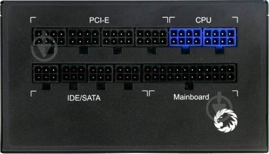 Блок питания GameMax RGB550 550 Вт - фото 5 Блок питания GameMax RGB550 550 Вт - фото 5