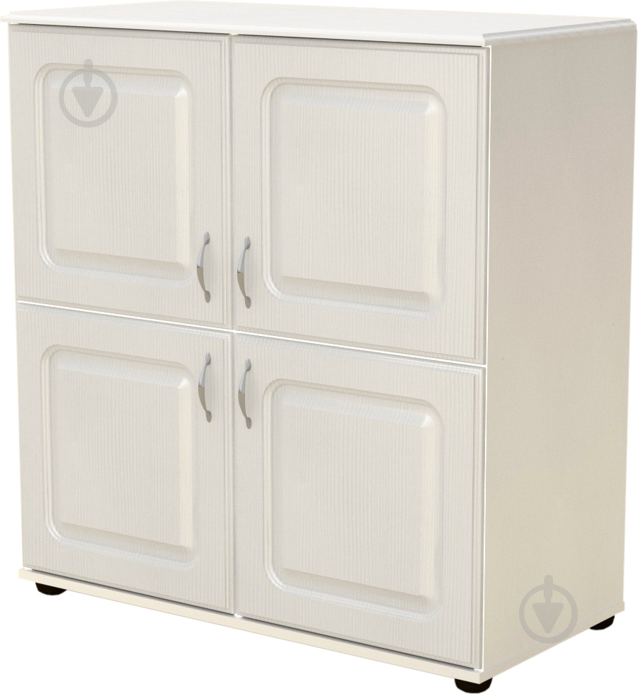 Комод Компанит МДФ 4Д нимфея альба - фото 1