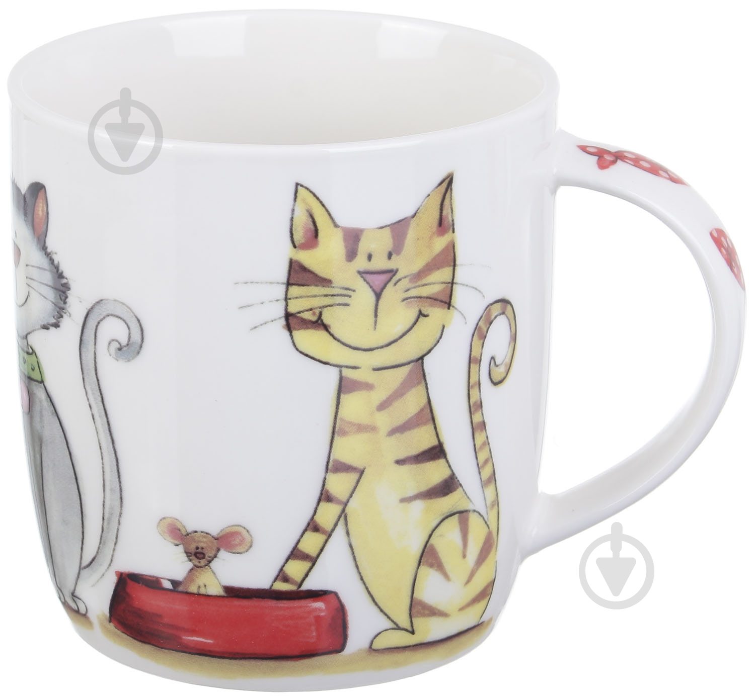 Набір чашок Fiora Pets 360 мл 4 шт. - фото 13