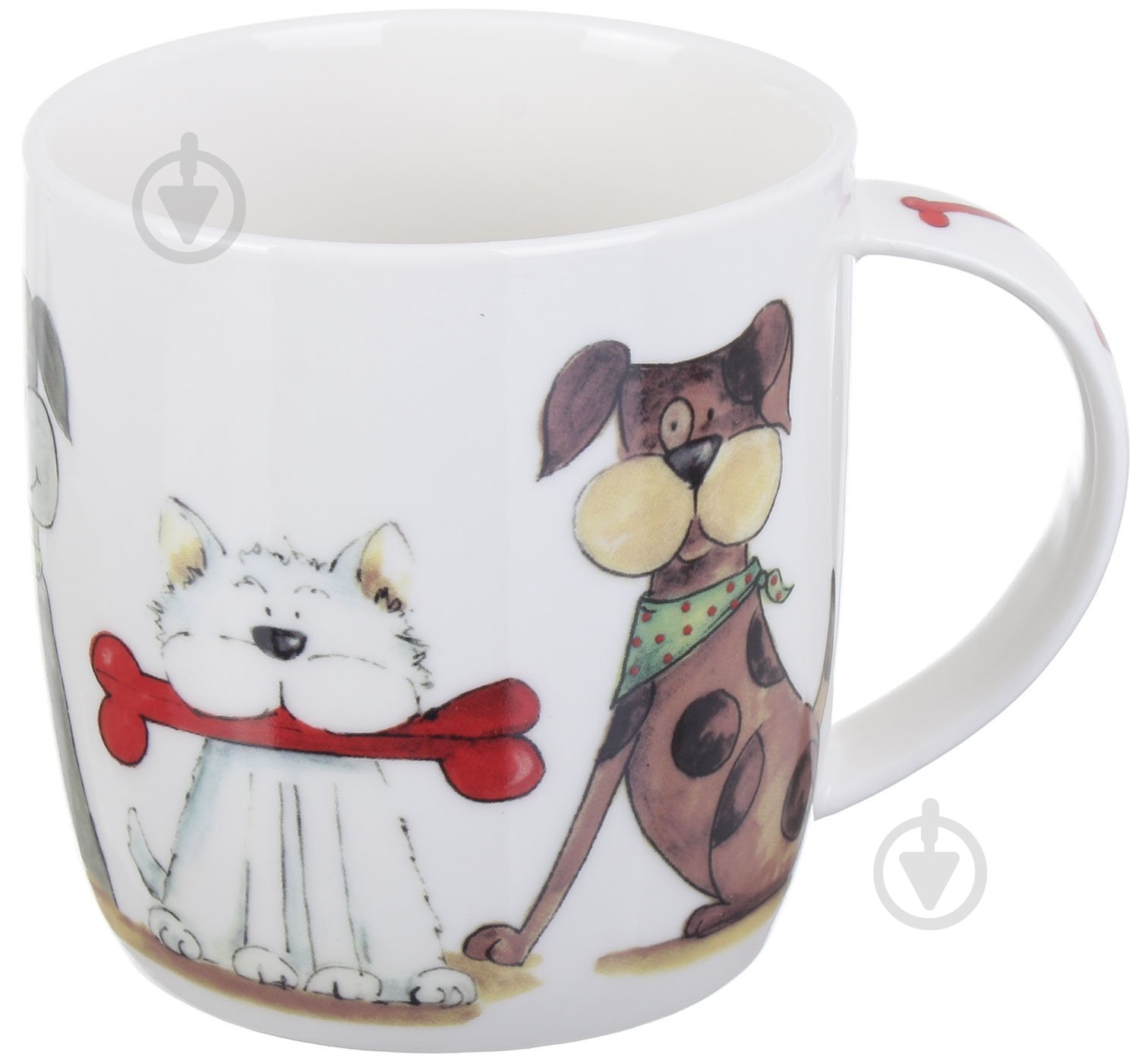 Набір чашок Fiora Pets 360 мл 4 шт. - фото 10