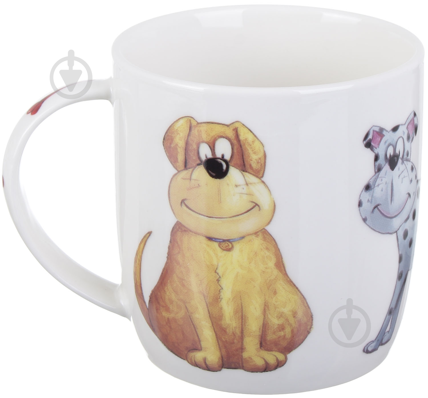 Набір чашок Fiora Pets 360 мл 4 шт. - фото 11