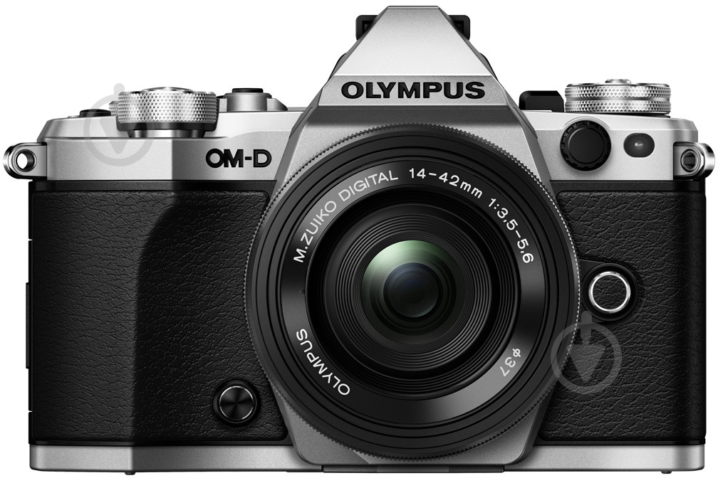 Фотоапарат Olympus E-M5 mark II Pancake Zoom 14-42 Kit silver - фото 1 Фотоапарат Olympus E-M5 mark II Pancake Zoom 14-42 Kit silver - фото 1