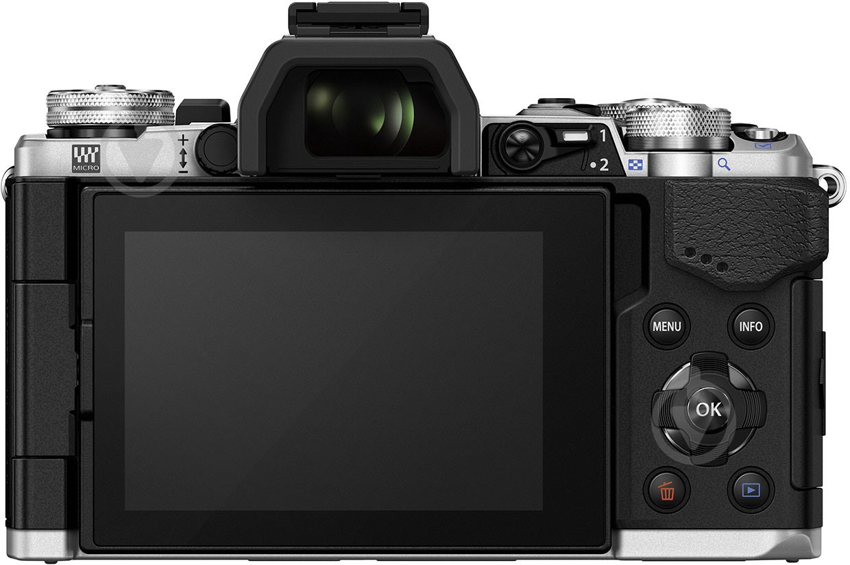 Фотоапарат Olympus E-M5 mark II Pancake Zoom 14-42 Kit silver - фото 3 Фотоапарат Olympus E-M5 mark II Pancake Zoom 14-42 Kit silver - фото 3
