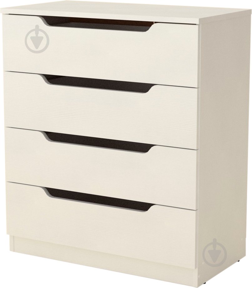 Комод Компанит 4М нимфея альба/нимфея альба - фото 1 Комод Компанит 4М нимфея альба/нимфея альба - фото 1