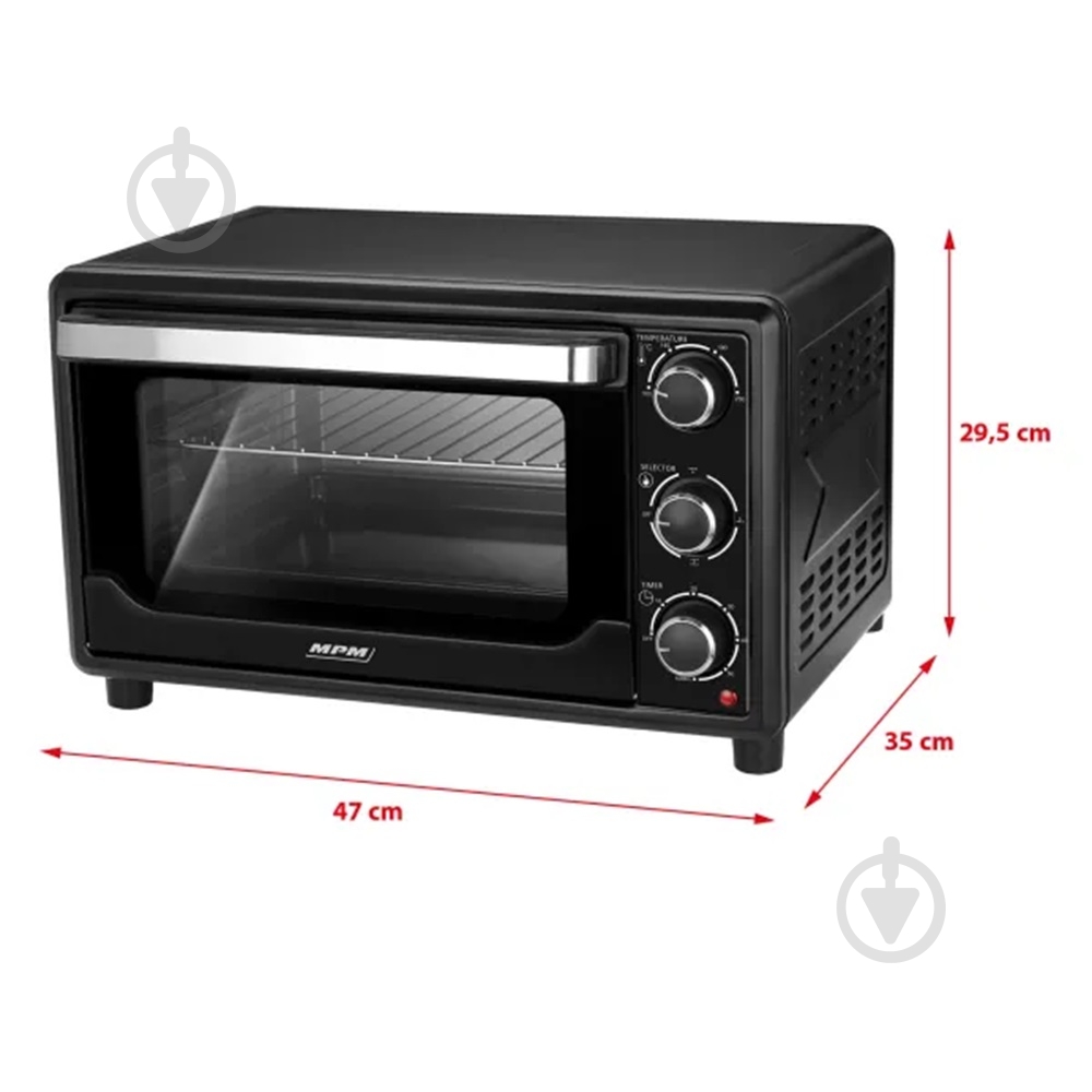 Электрическая печь MPM MPE-12/T - фото 7