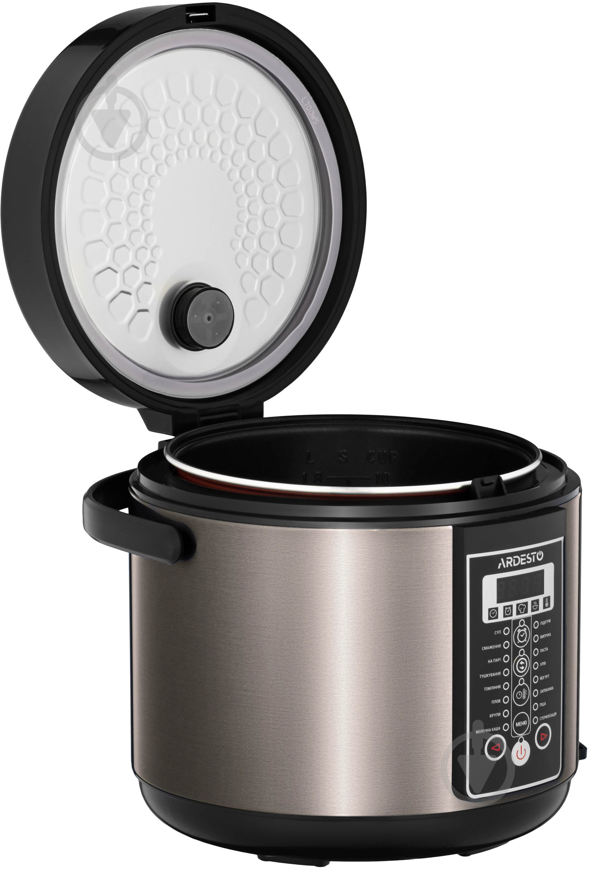Мультиварка Ardesto MC-P17BRZ - фото 4 Мультиварка Ardesto MC-P17BRZ - фото 4