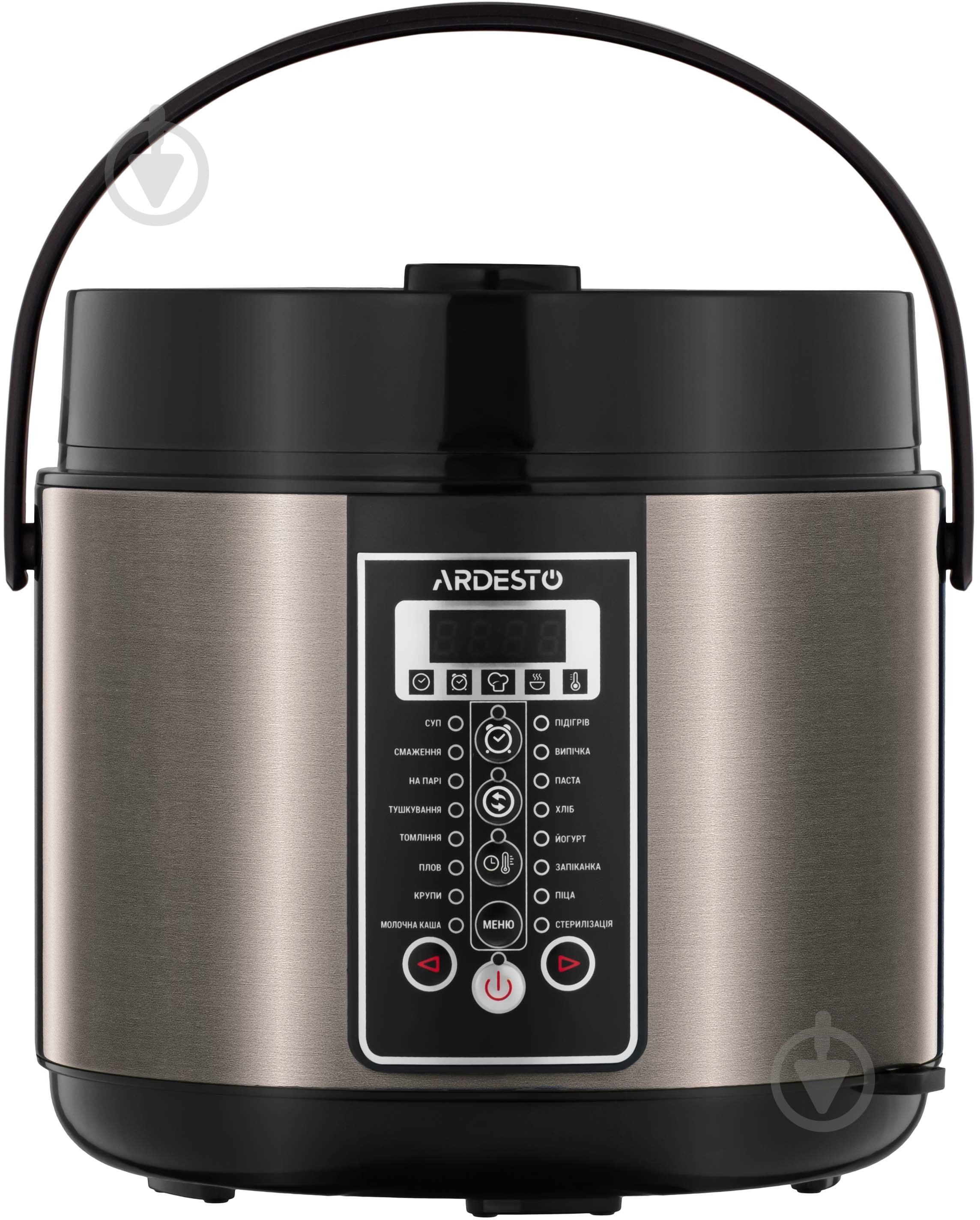 Мультиварка Ardesto MC-P17BRZ - фото 1 Мультиварка Ardesto MC-P17BRZ - фото 1
