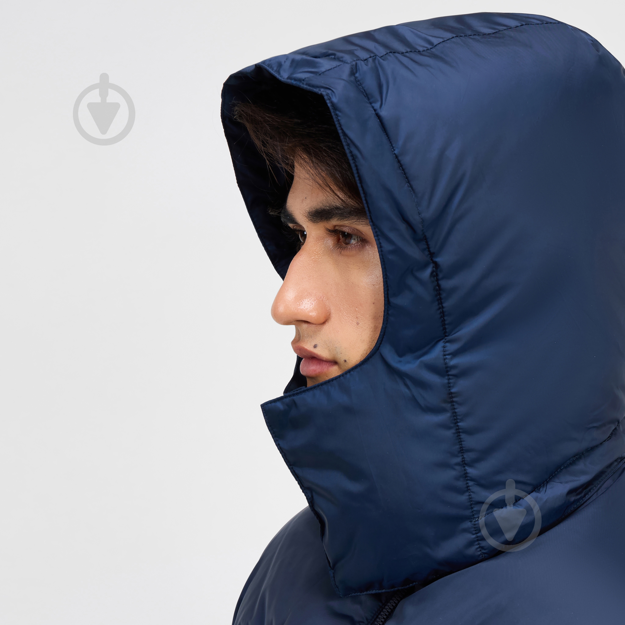 Пуховик мужской зимний Ellesse DAPPIANI PADDED JACKET SHT21229-429 р.S синий - фото 3 Пуховик мужской зимний Ellesse DAPPIANI PADDED JACKET SHT21229-429 р.S синий - фото 3