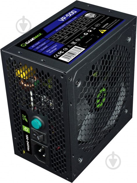 Блок питания GameMax VP-500 500 Вт - фото 4