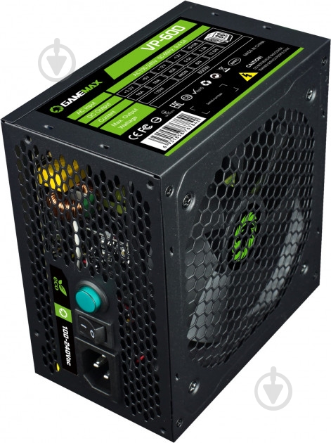 Блок питания GameMax VP-600 600 Вт - фото 4 Блок питания GameMax VP-600 600 Вт - фото 4