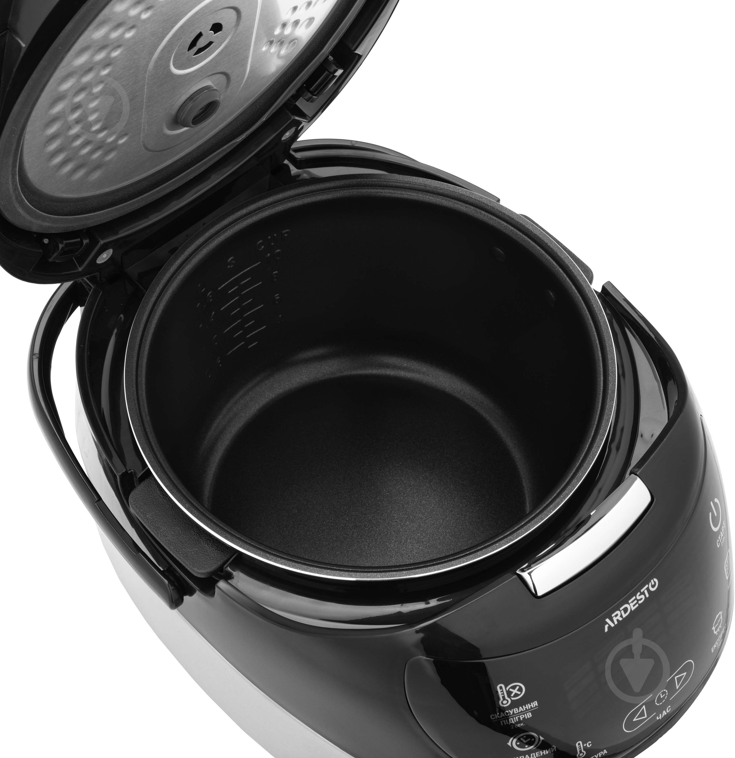 Мультиварка Ardesto MC-P17DGDF - фото 12 Мультиварка Ardesto MC-P17DGDF - фото 12