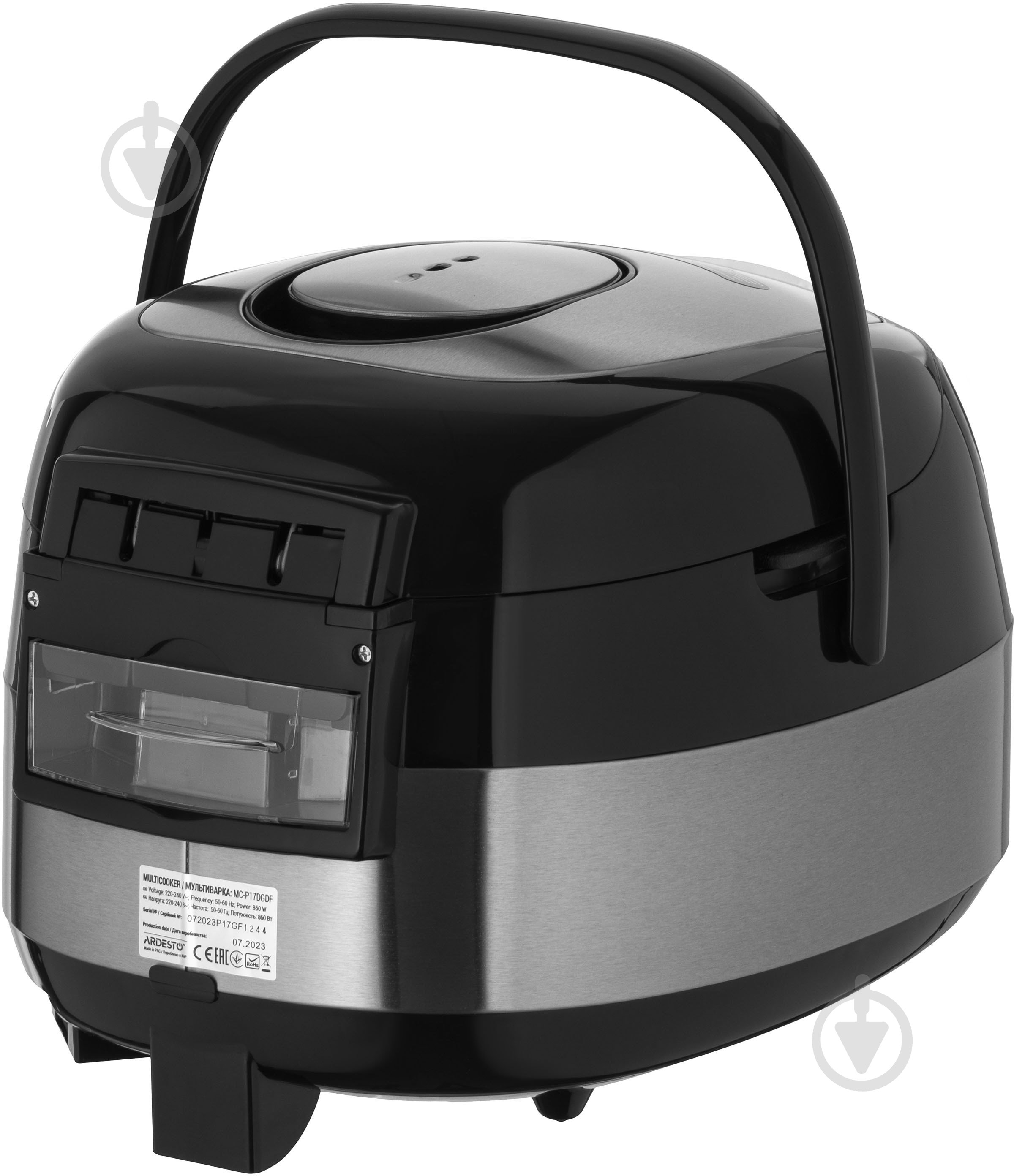 Мультиварка Ardesto MC-P17DGDF - фото 16 Мультиварка Ardesto MC-P17DGDF - фото 16