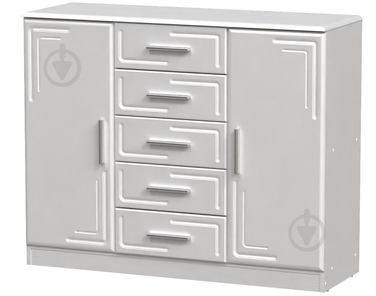 Комод Компанит МДФ 5+2 нимфея альба - фото 1