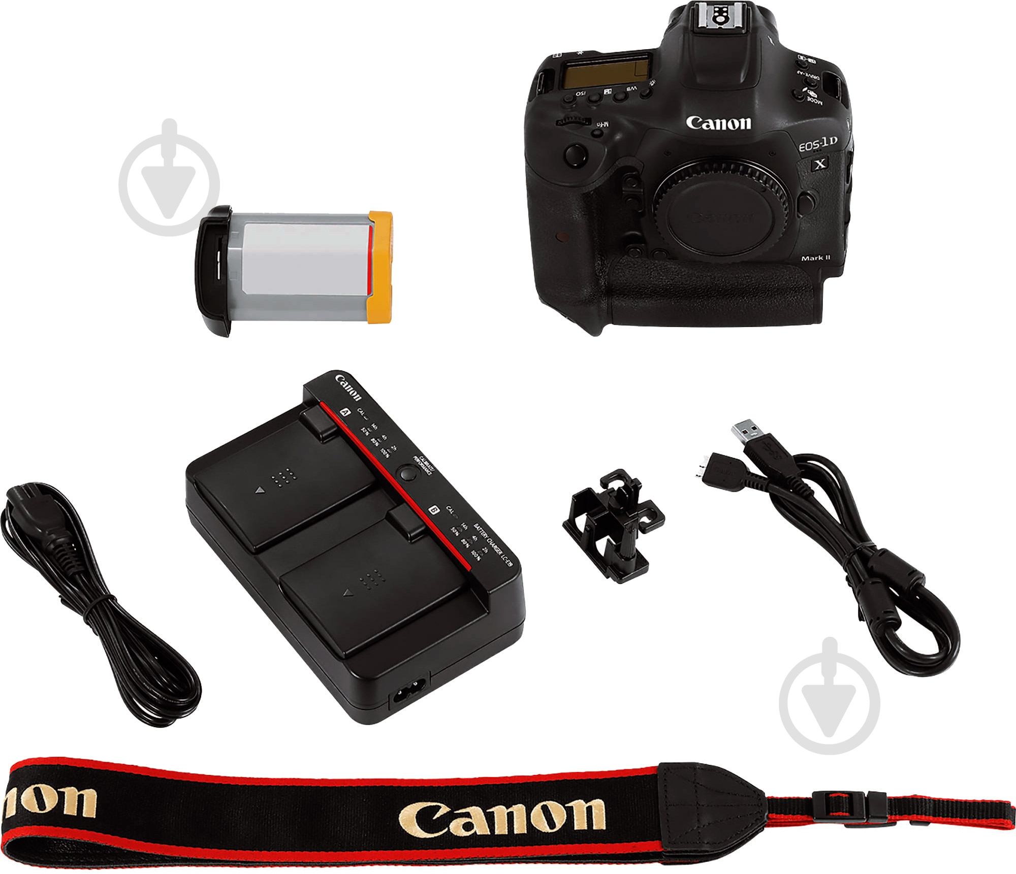 Фотоаппарат Canon EOS 1DX Mark II black - фото 9