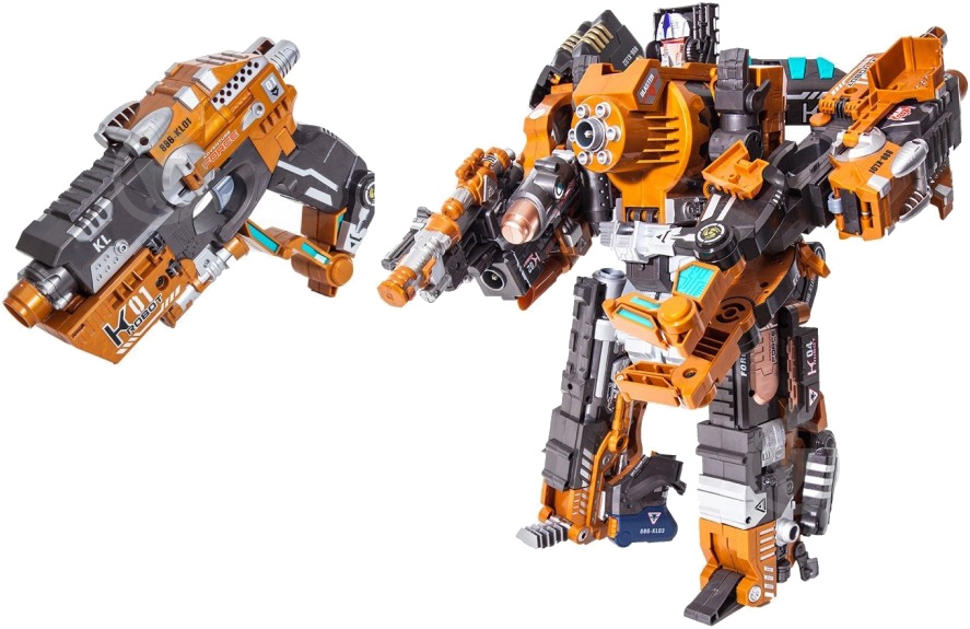 Пистолет-трансформер RoboGun Flasher 3414378 - фото 2