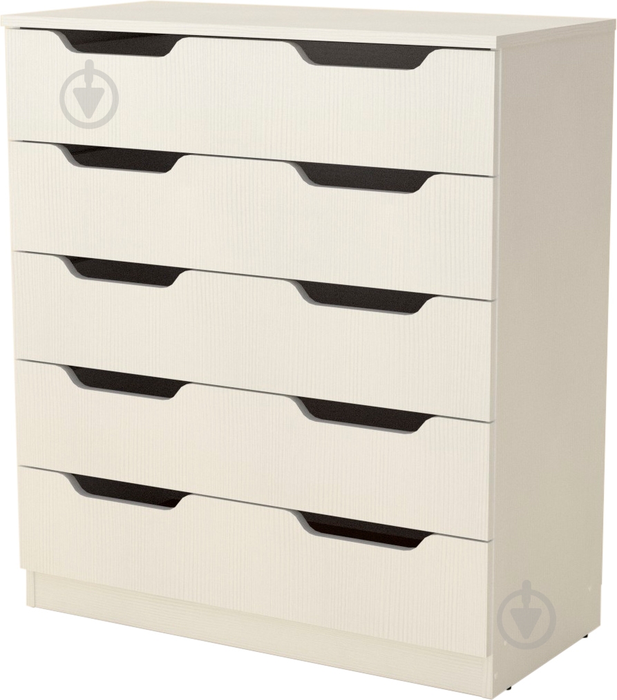 Комод Компанит 5М нимфея альба/нимфея альба - фото 1 Комод Компанит 5М нимфея альба/нимфея альба - фото 1