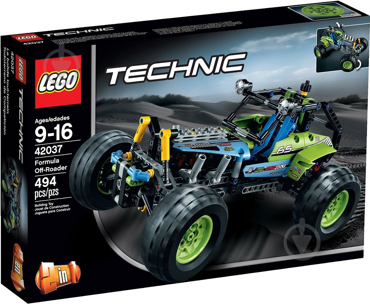 Конструктор LEGO Technic Внедорожник 42037 - фото 1 Конструктор LEGO Technic Внедорожник 42037 - фото 1