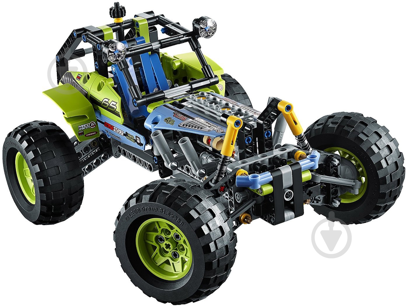 Конструктор LEGO Technic Внедорожник 42037 - фото 3 Конструктор LEGO Technic Внедорожник 42037 - фото 3