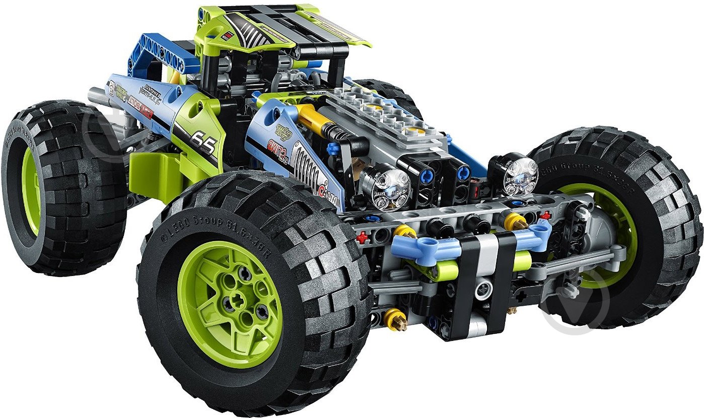 Конструктор LEGO Technic Внедорожник 42037 - фото 4 Конструктор LEGO Technic Внедорожник 42037 - фото 4