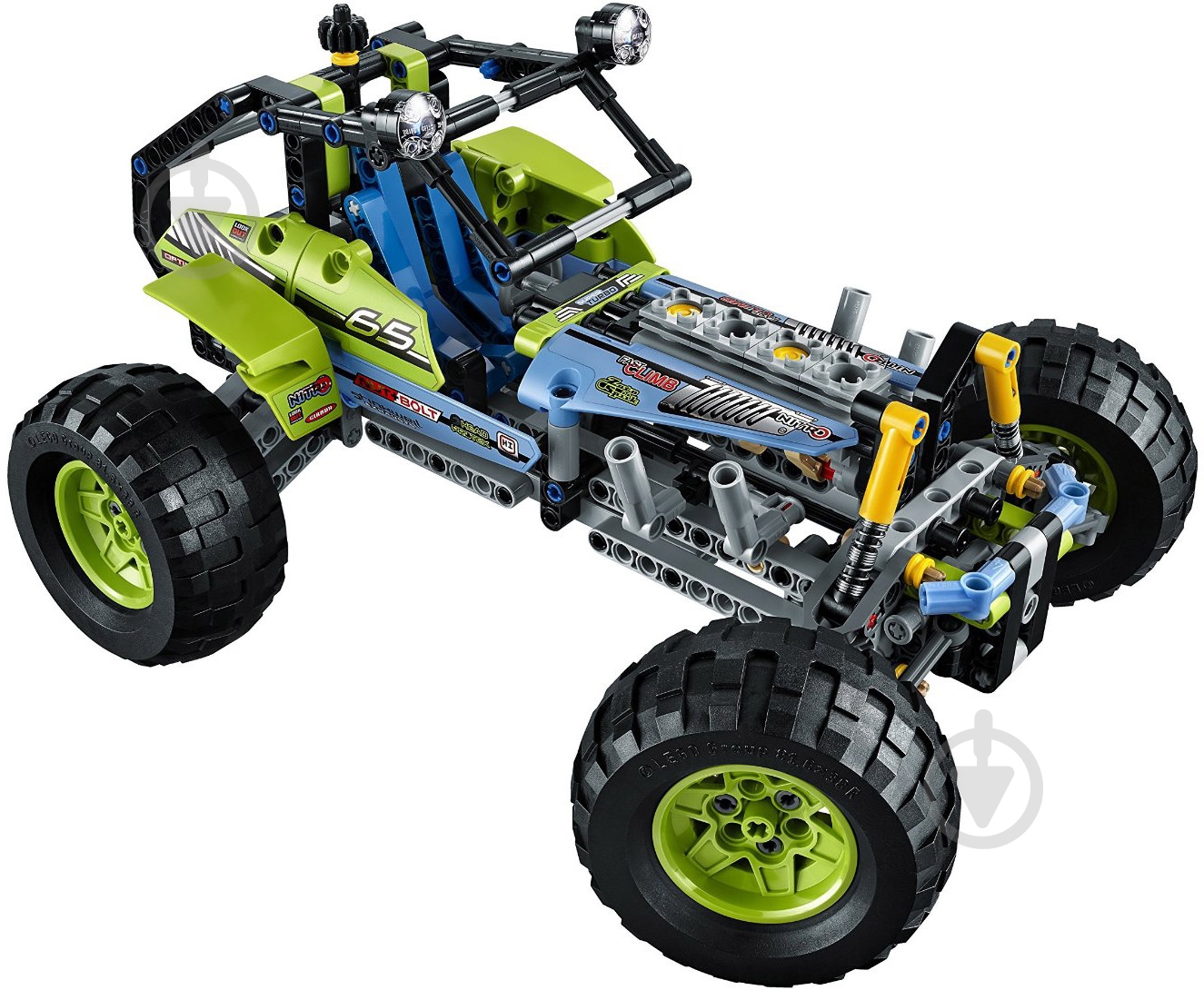 Конструктор LEGO Technic Внедорожник 42037 - фото 5 Конструктор LEGO Technic Внедорожник 42037 - фото 5