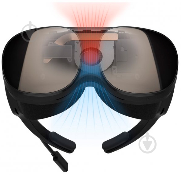 Очки виртуальной реальности HTC Vive Flow Black (99HASV003-00) - фото 6