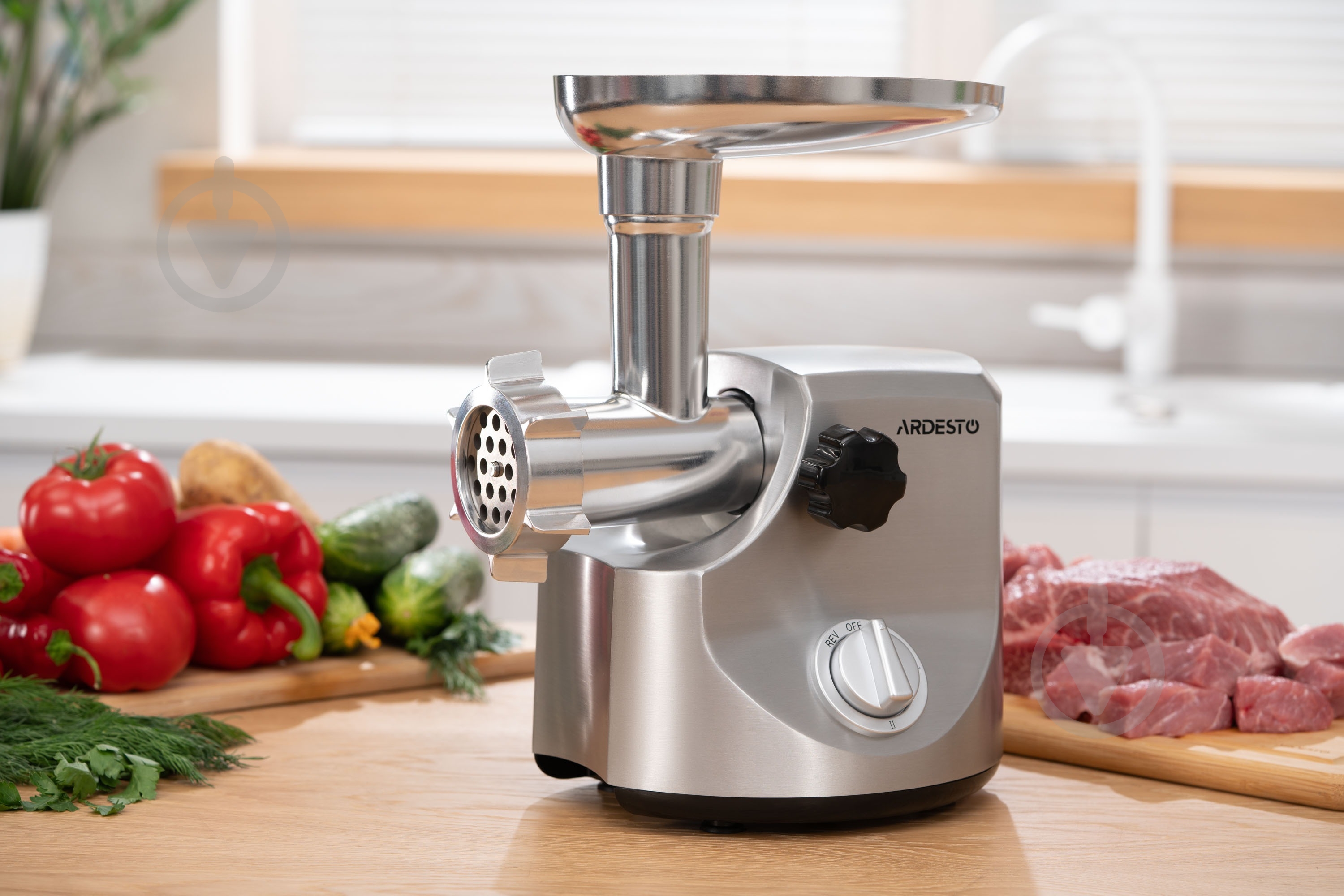 Мясорубка ARDESTO MGA-3000W - фото 32