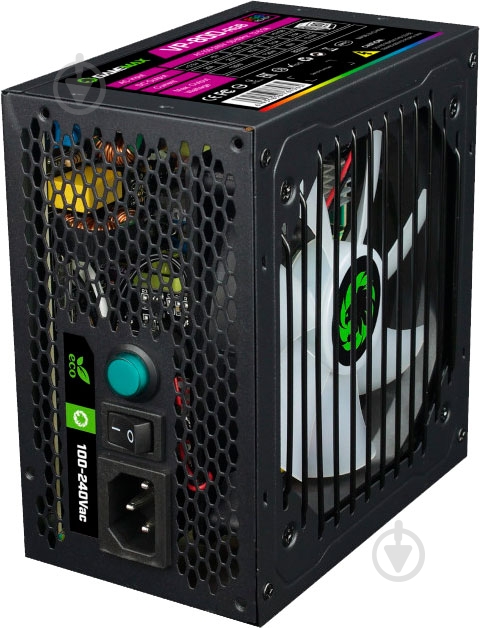 Блок питания GameMax VP-800-RGB 800 Вт - фото 4 Блок питания GameMax VP-800-RGB 800 Вт - фото 4