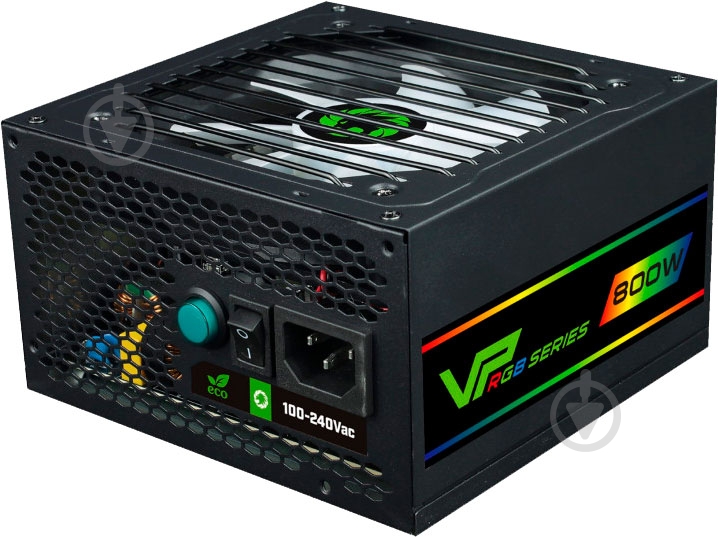 Блок питания GameMax VP-800-RGB 800 Вт - фото 2 Блок питания GameMax VP-800-RGB 800 Вт - фото 2