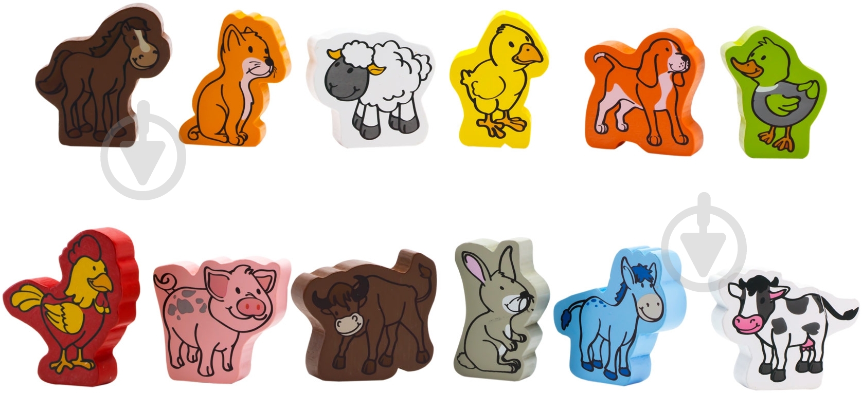 Игровой набор Hape животные E0901 - фото 1