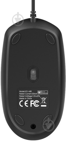 Мышь Xo M8 black (M8 Black) - фото 2