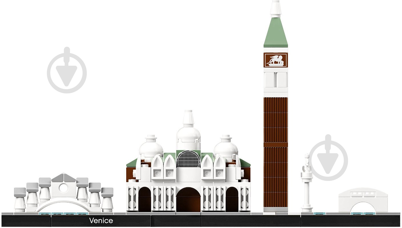Конструктор LEGO Architecture Венеция 21026 - фото 3 Конструктор LEGO Architecture Венеция 21026 - фото 3