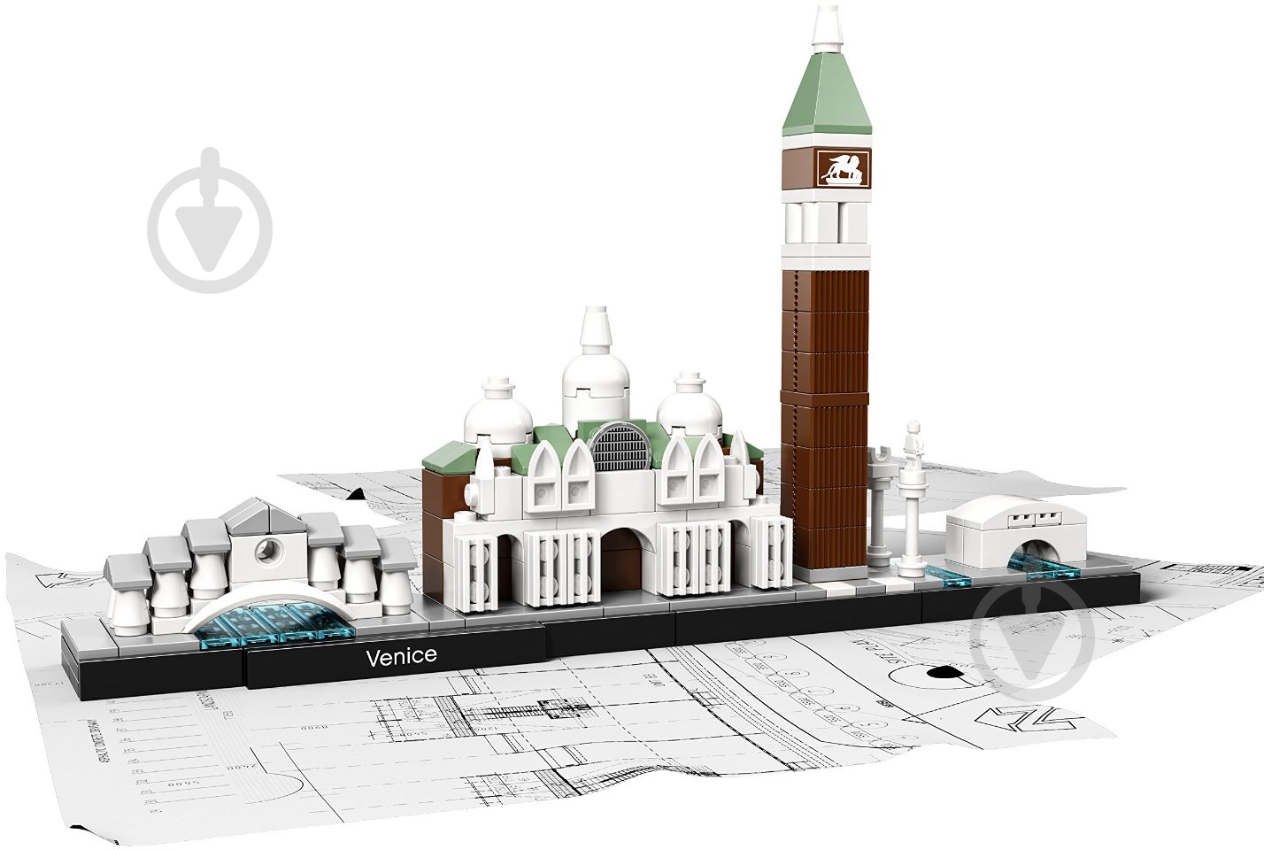 Конструктор LEGO Architecture Венеция 21026 - фото 2 Конструктор LEGO Architecture Венеция 21026 - фото 2