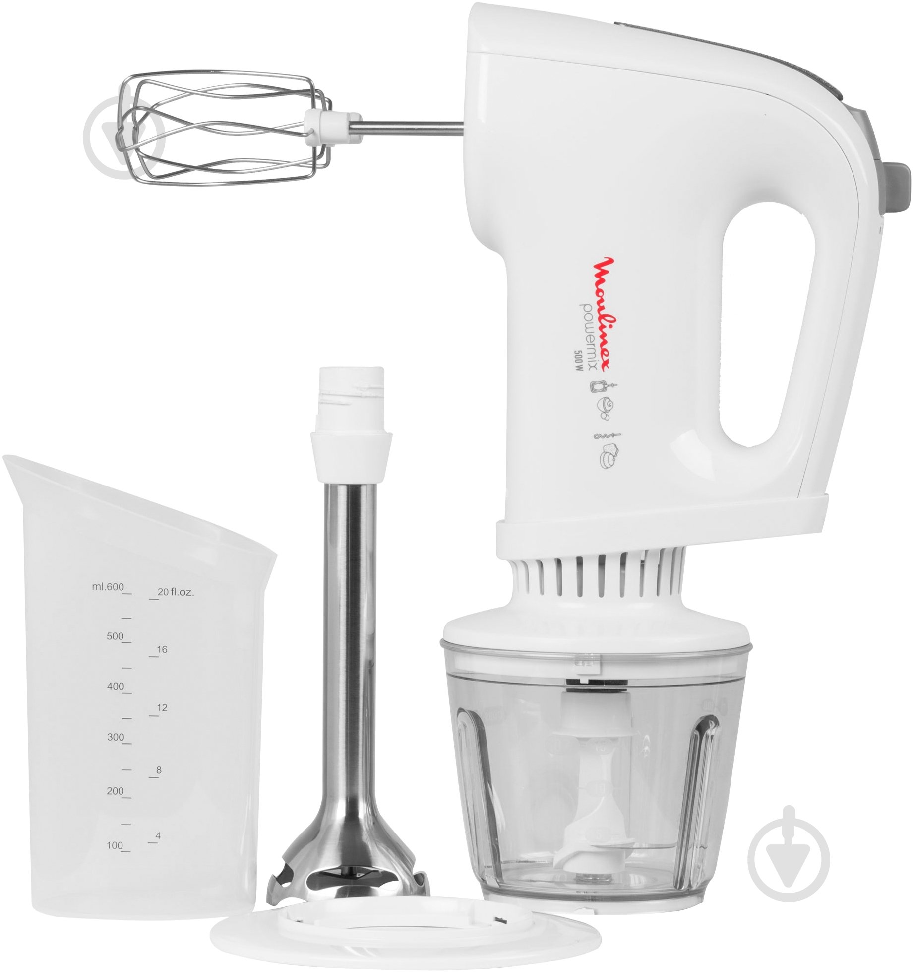 Миксер Moulinex HM613130 - фото 4