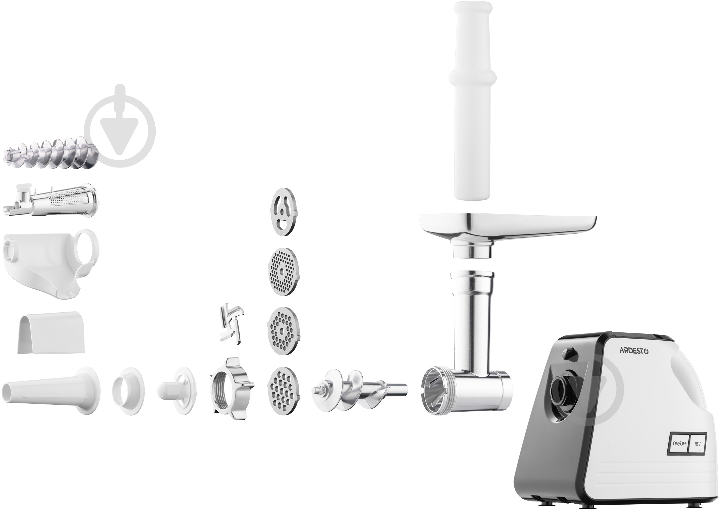 Мясорубка ARDESTO MGA-2300W - фото 25 Мясорубка ARDESTO MGA-2300W - фото 25