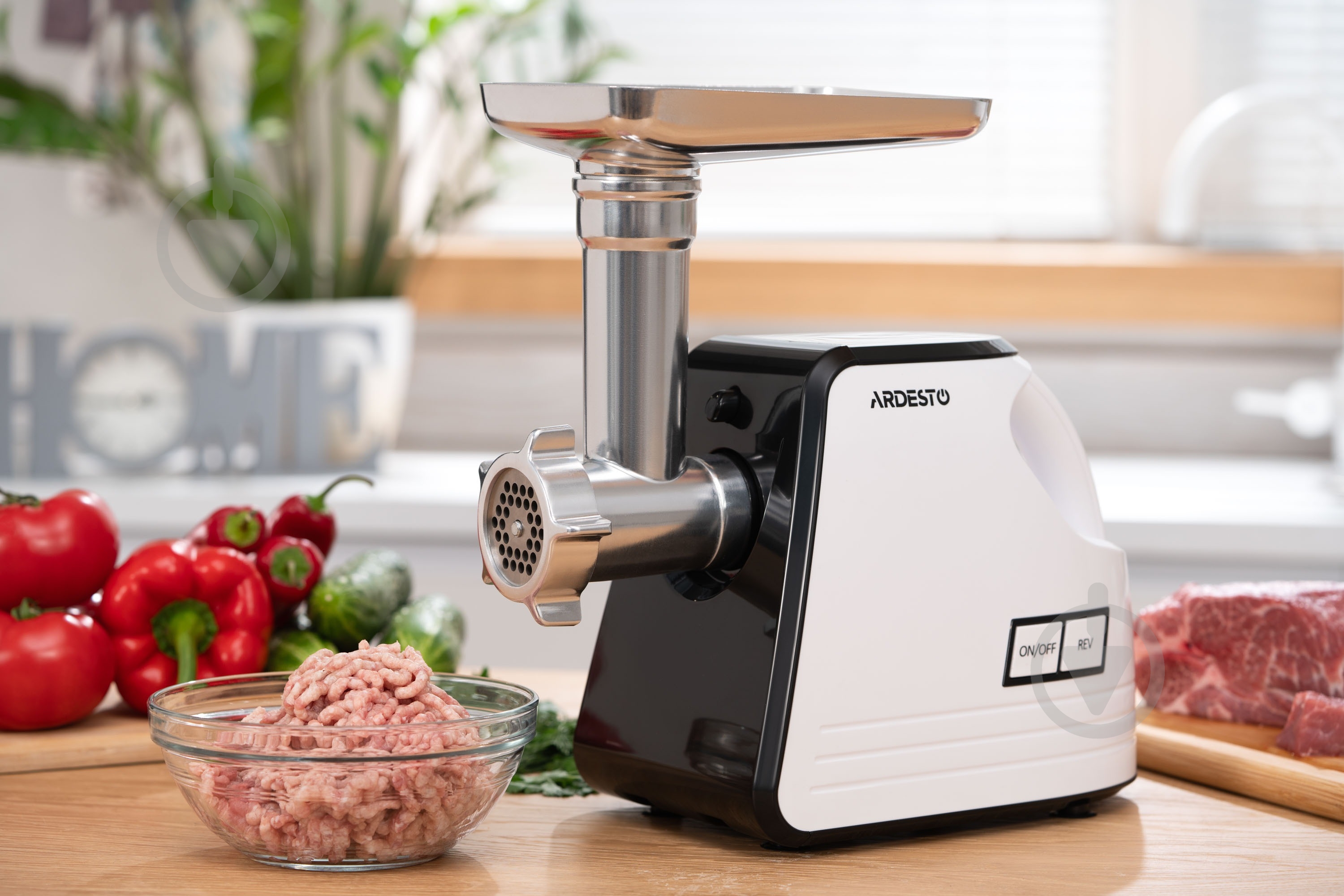 Мясорубка ARDESTO MGA-2300W - фото 27 Мясорубка ARDESTO MGA-2300W - фото 27