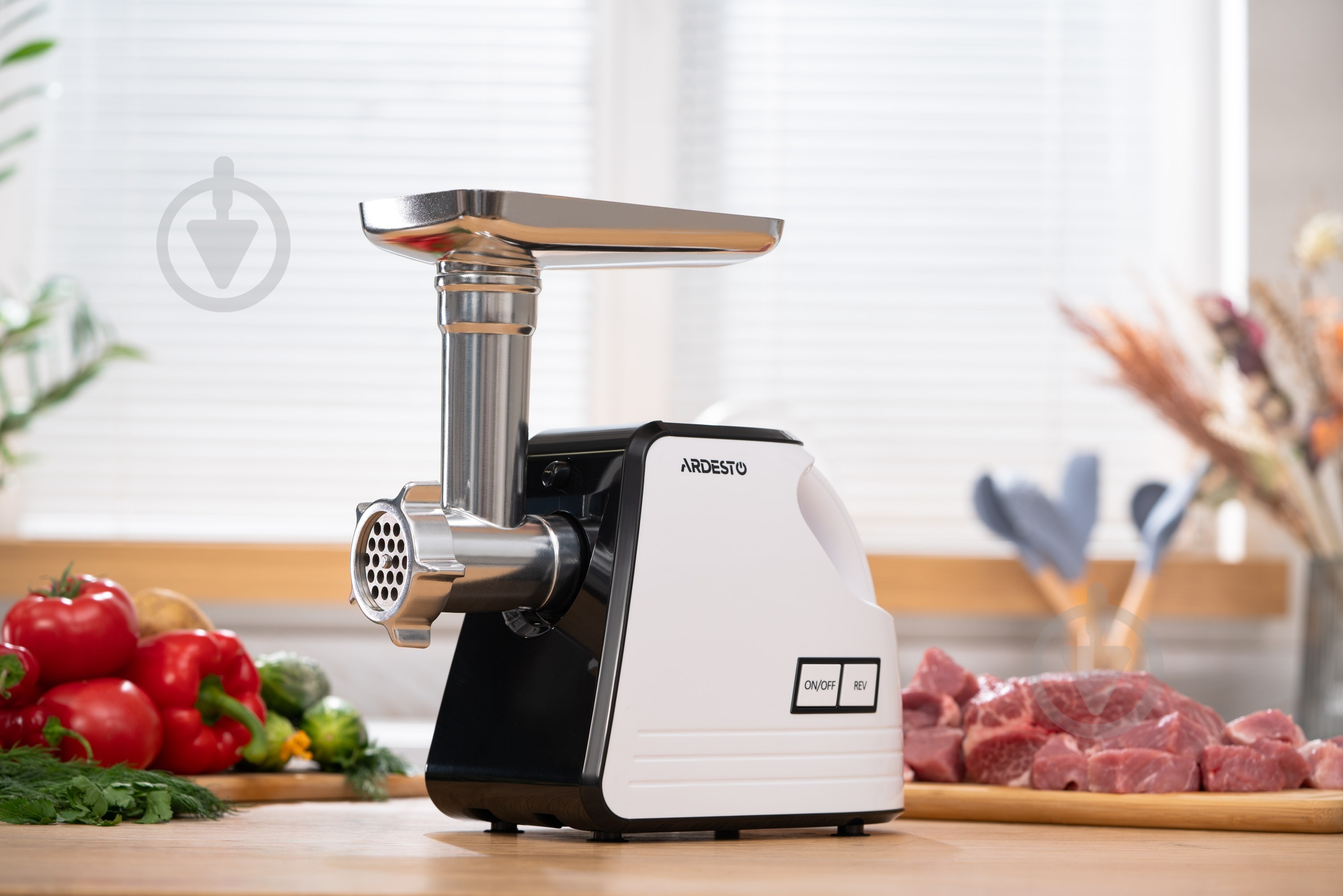 Мясорубка ARDESTO MGA-2300W - фото 28 Мясорубка ARDESTO MGA-2300W - фото 28