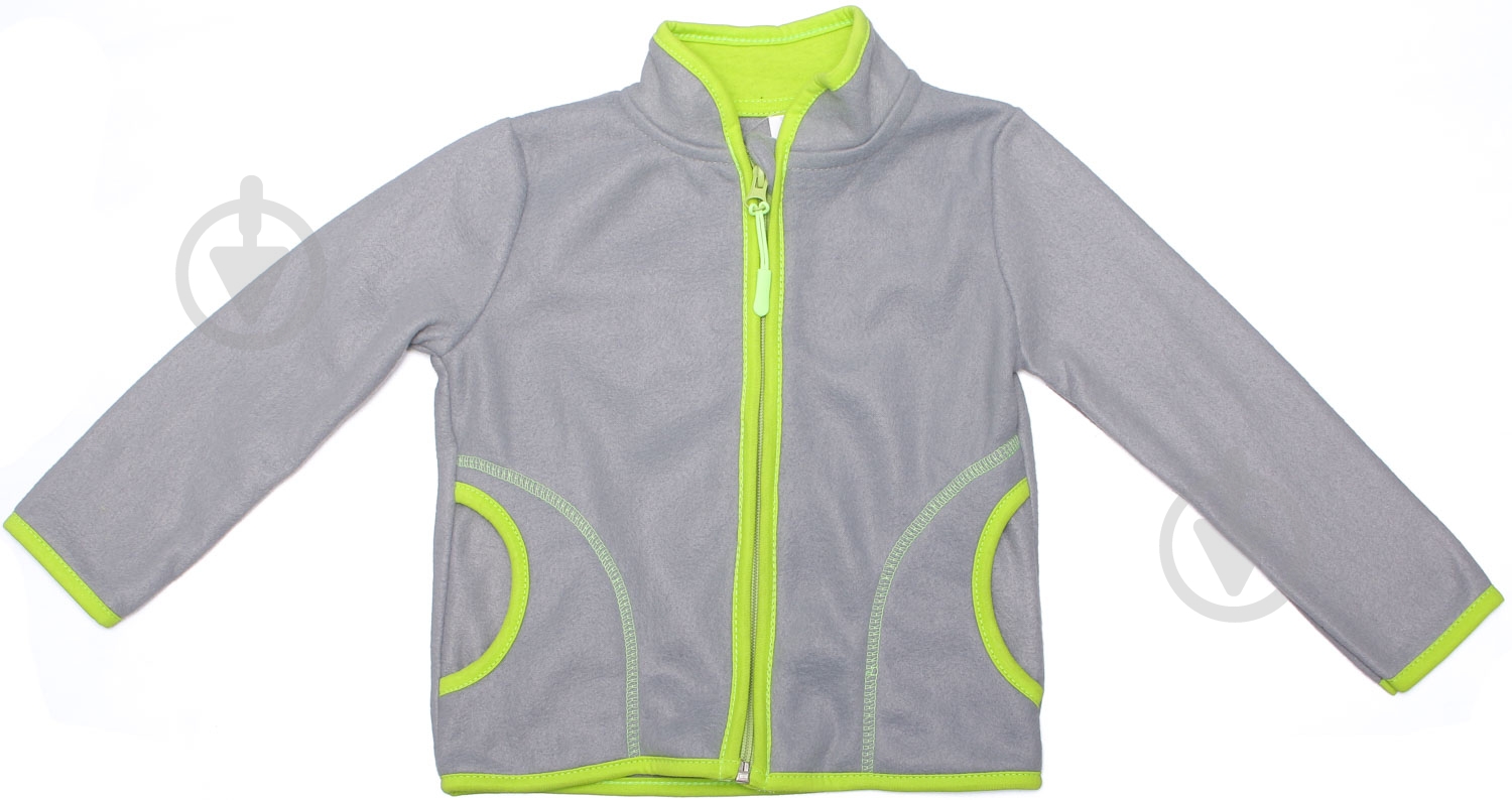 Кофта для мальчика Luna Kids р.98 серый - фото 2