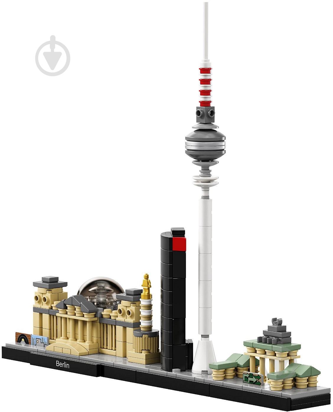 Конструктор LEGO Architecture Берлин 21027 - фото 4 Конструктор LEGO Architecture Берлин 21027 - фото 4