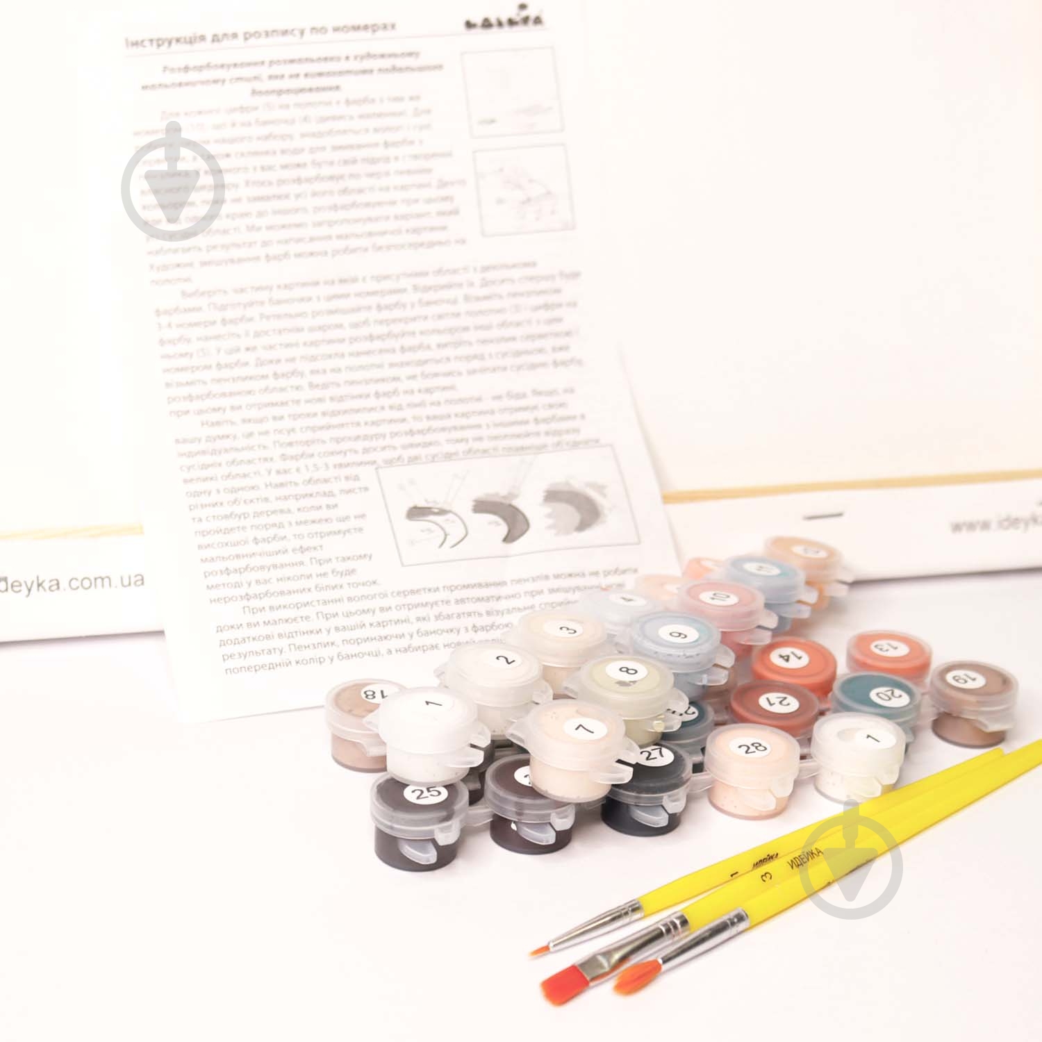 Картина по номерам Улицами Парижа Идейка - фото 3 Картина по номерам Улицами Парижа Идейка - фото 3