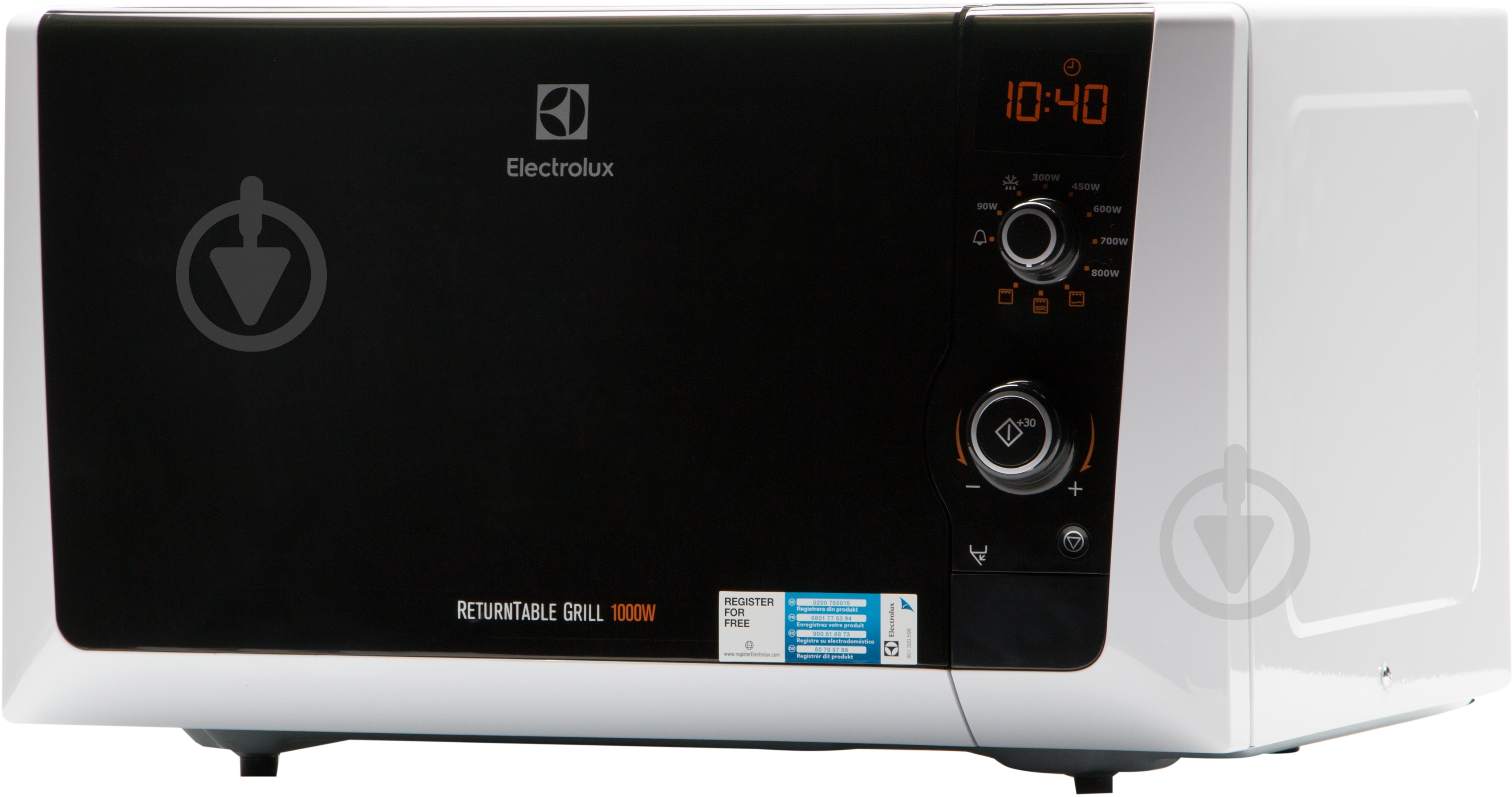 Микроволновая печь Electrolux EMS21400W - фото 1