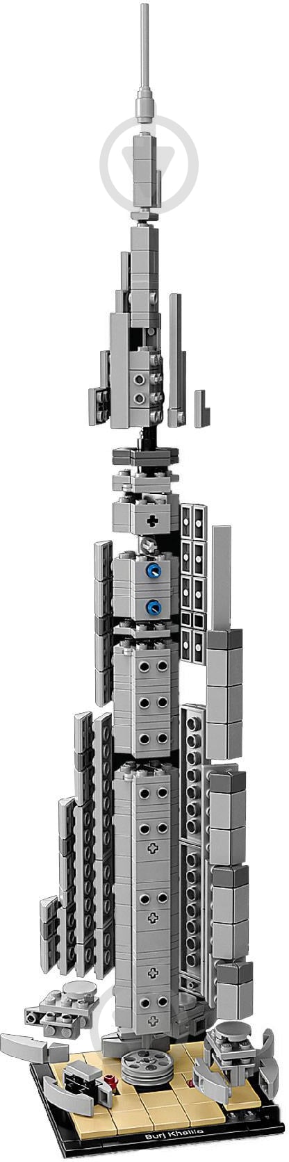 Конструктор LEGO Architecture Бурдж-халифа 21031 - фото 2