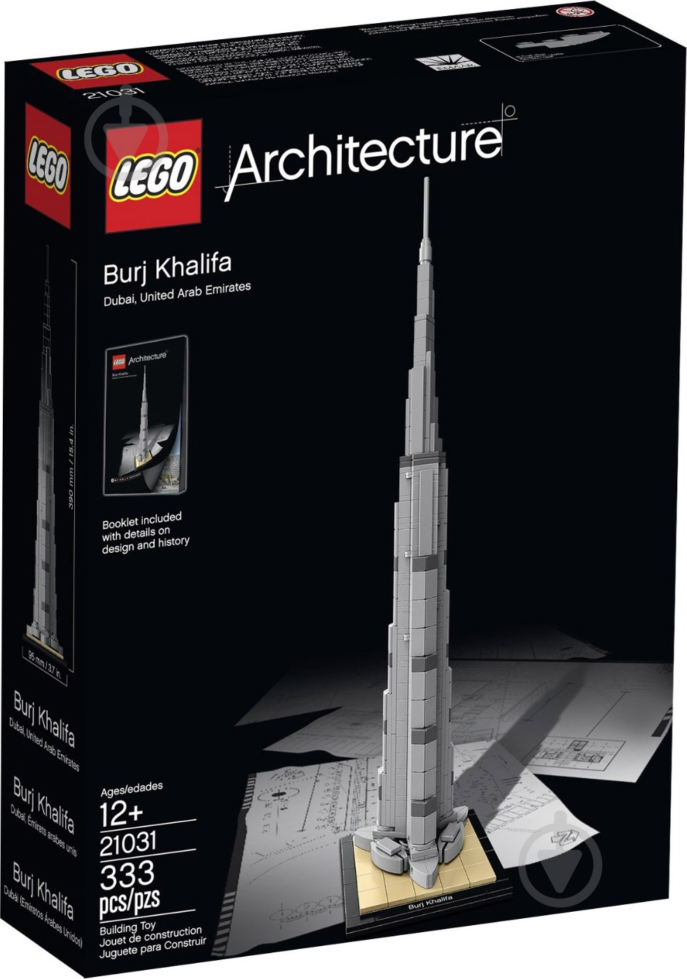 Конструктор LEGO Architecture Бурдж-халифа 21031 - фото 1