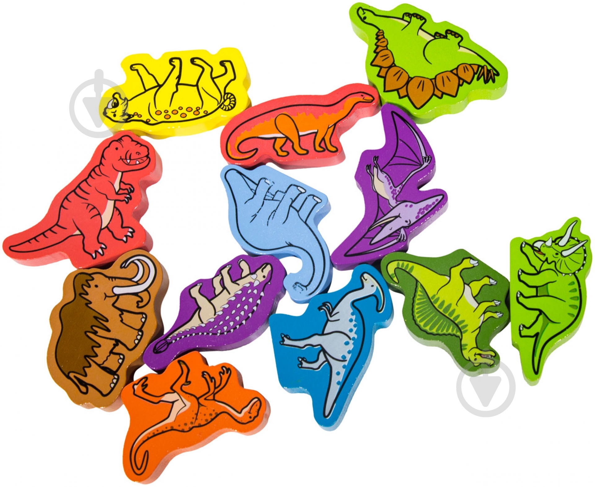 Игровой набор Hape Динозавры E0910 - фото 1