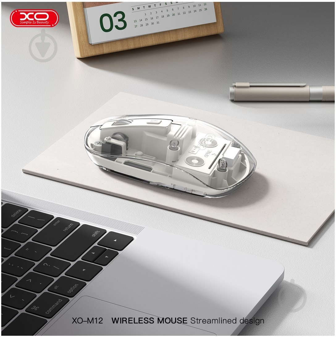 Мышка Xo M12 white (M12 White) - фото 5 Мышка Xo M12 white (M12 White) - фото 5