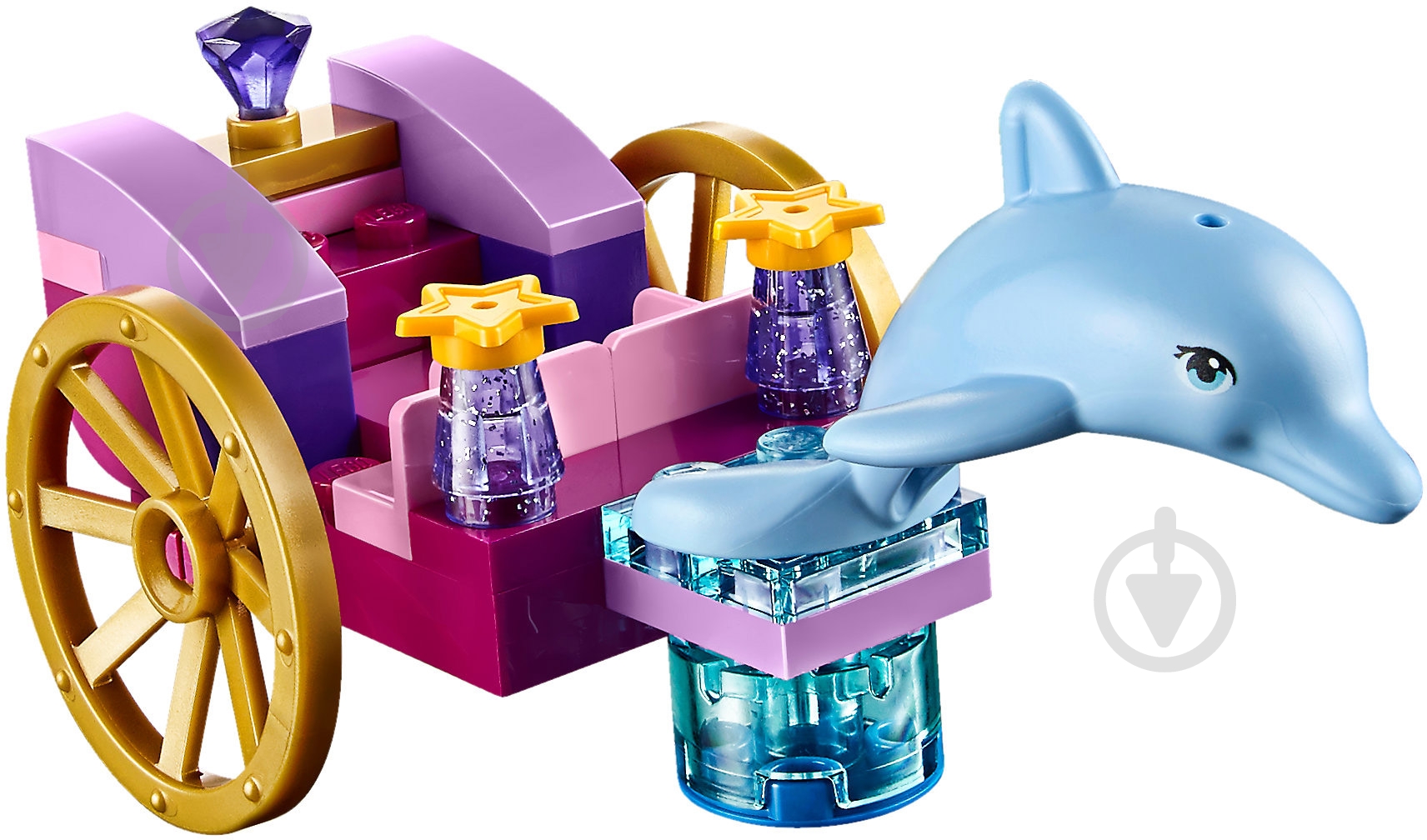 Конструктор LEGO Juniors Карета Ариэль 10723 - фото 4