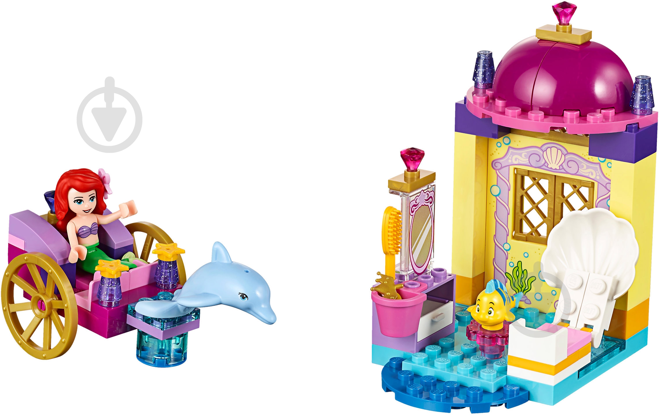 Конструктор LEGO Juniors Карета Ариэль 10723 - фото 2