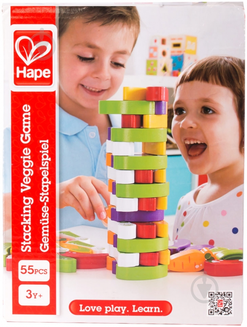 Игровой набор Hape Дженга E1008 - фото 1