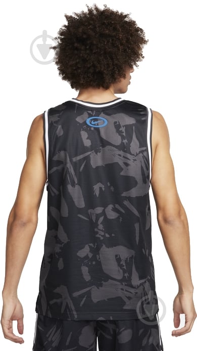 Майка Nike M NK DF DNA JERSEY AOP SSNL FN2688-011 р.2XL чорний - фото 2 Майка Nike M NK DF DNA JERSEY AOP SSNL FN2688-011 р.2XL чорний - фото 2