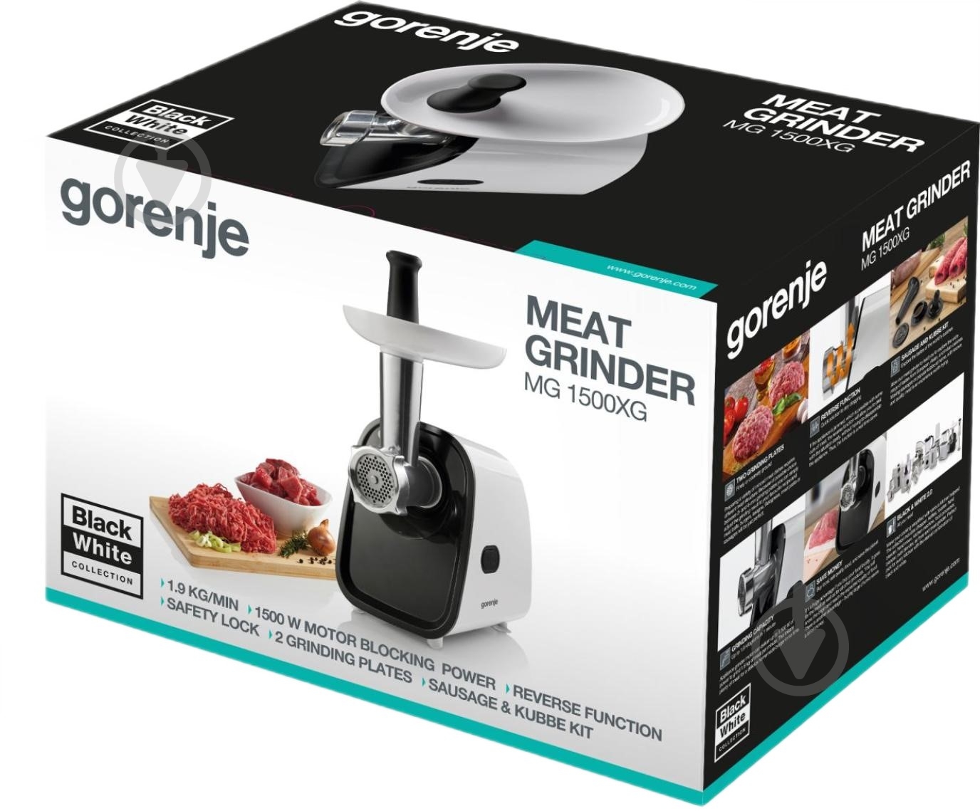 Мясорубка Gorenje MG1500XG - фото 10