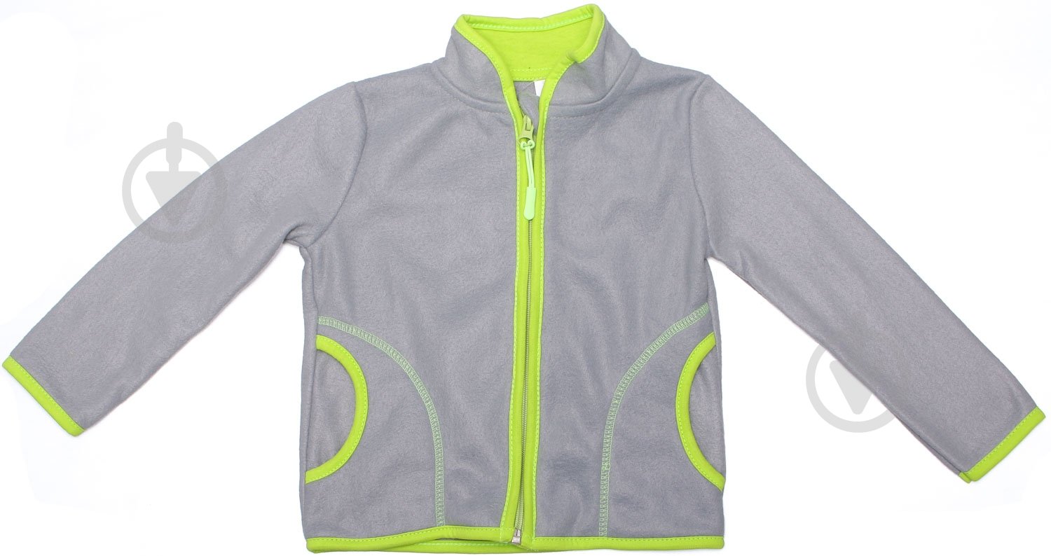 Кофта для мальчика Luna Kids р.110 серый - фото 2